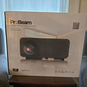 ProBeam Laser Projector Bu53PST Ultra 8K HD - Picture 1 of 6