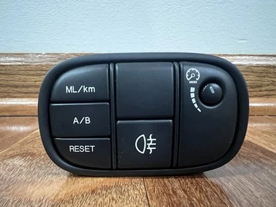 2003-2008 JAGUAR TIPO S FARO ANTINIEBLA REGULADOR INTERRUPTOR DE CONTROL OEM Foto 1 de 4