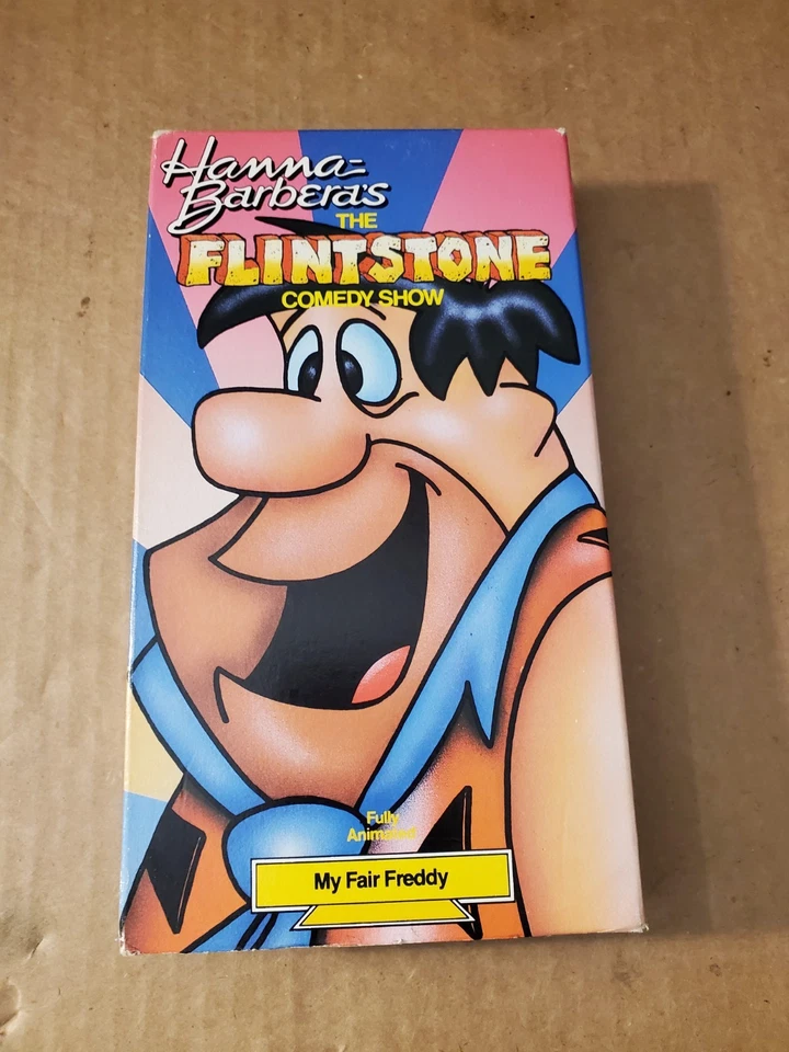 Hanna-Barbera's The Flintstone Comedy Show, My Fair Freddy (VHS, 1988) - Image 1 of 1