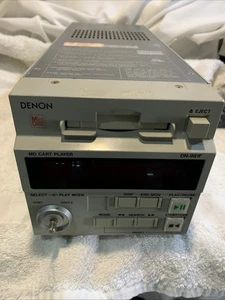 ✅✅Denon DN981F Mini Disc Cart Player - Einschalten! - Bild 1 von 7