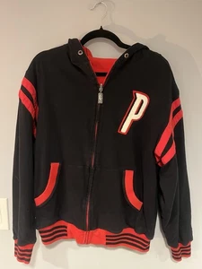 Portland Trail Blazers NBA Reversible Pull Over Hoodie Herren Medium Sweatshirt - Bild 1 von 5