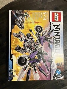 LEGO NINJAGO: Nindroid Mechdragon (70725) - Picture 1 of 12