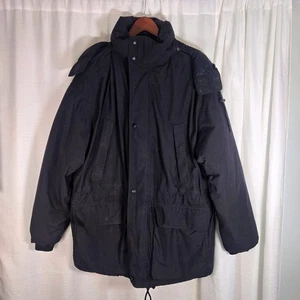 Eddie Bauer Herren Medium Gore-Tex Ridge Line Gänsedaunen Puffer Winter Mantel Jacke - Bild 1 von 10