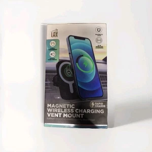 Magnetic Wireless Charging Vent Mount Rapid Charge - Picture 1 of 1