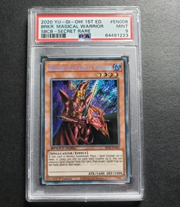 Breaker the Magical Warrior (Secret) SBCB-EN008 Speed Duel: Battle City PSA 9 - Bild 1 von 4