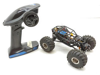 *SUPER UPGRADED* AXIAL SCX24 CUSTOM CAGE BUGGY RTR MINI CRAWLER TREAL AXLES INJO - Image 1 of 4