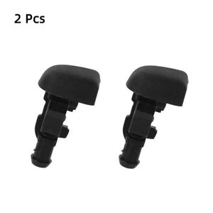 2X Front Windshield Wiper Washer Nozzle For Chevrolet Colbalt Pontiac Pursuit G5 - Foto 1 di 7