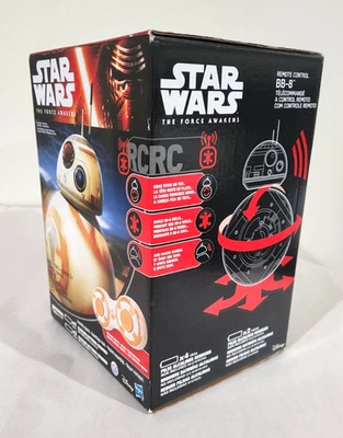 STAR WARS THE FORCE AWAKEN BB8 REMOTE CONTROL AGES 5+ - Image 1 of 3