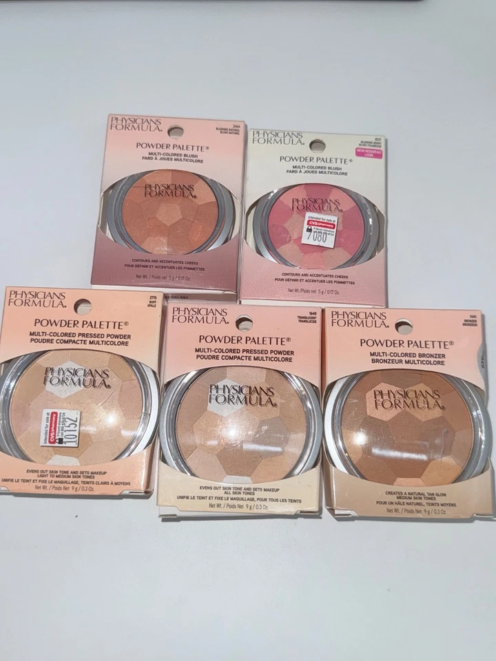 Physicians Formula Powder Multi-Colored Bronzer, Blush, or Powder (CHOOSE Color) - Image 1 of 1
