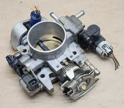 Cuerpo del acelerador Acura RSX Base K20A3 2005 2006 con todos los sensores de fábrica OEM Foto 1 de 4