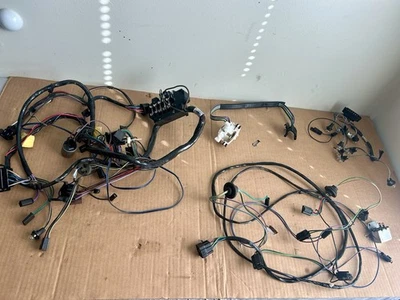 1965 Chevy Chevrolet Corvair M&H Wiring Harnesses Complete Dash + Front Lights - Image 1 of 4