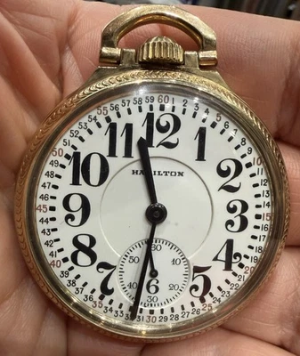 Reloj Bolsillo Hamilton 950E  Foto 1 de 4