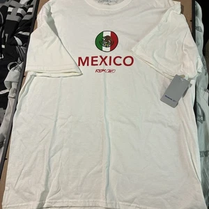 México T-shirt, RBK New XXL With Tag  - Picture 1 of 7