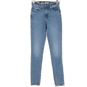 Levi's Jeans 721 High Rise Skinny Women's Stretch Slim Zg0 Size W26 L30 - Picture 1 of 10