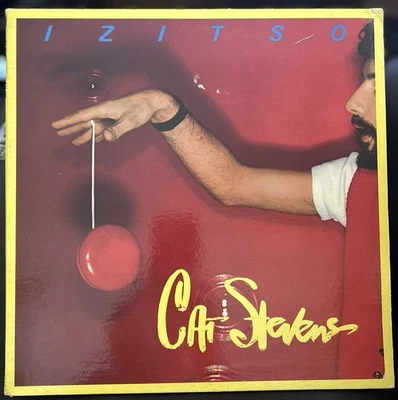 Cat Stevens ‎– Izitso LP 1977 A&M Records ‎– SP-4702 NM/NM Lp Vinyl Record Album - Image 1 of 4
