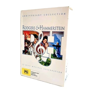 Rodgers & Hammerstein DVD 6 x Film Box Set, 12 Disc Musical Movie Celebration R4 - Picture 1 of 17