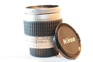 Nikon AF G Nikkor 28-80mm f/3.3-5.6 lens for N75 N80 F100 D80 D90 D500 D7200 DF - Picture 1 of 4