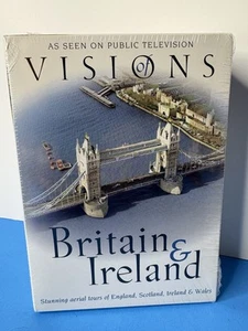 Visions of Britain & Ireland (DVD, 2009, Acorn) NEW, SEALED, OOP FREE SHIPPING! - Imagen 1 de 17