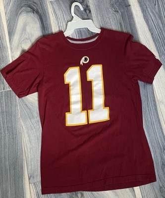 Camiseta Deean Jackson Washington Redskins NFL Logo Clásico Pequeña  Foto 1 de 2