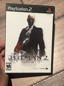 Hitman 2: Silent Assassin (Sony Playstation 2 PS2, 2002) CIB COMPLETE - Picture 1 of 6