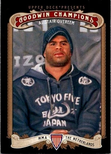 2012 Upper Deck Goodwin Champions #43 Alistair Overeem - Picture 1 of 2