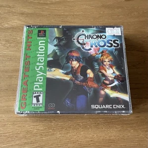 Chrono Cross - Greatest Hits - Sony PlayStation / PSOne / PS1 - Precintado (NTSC-U) - Imagen 1 de 4