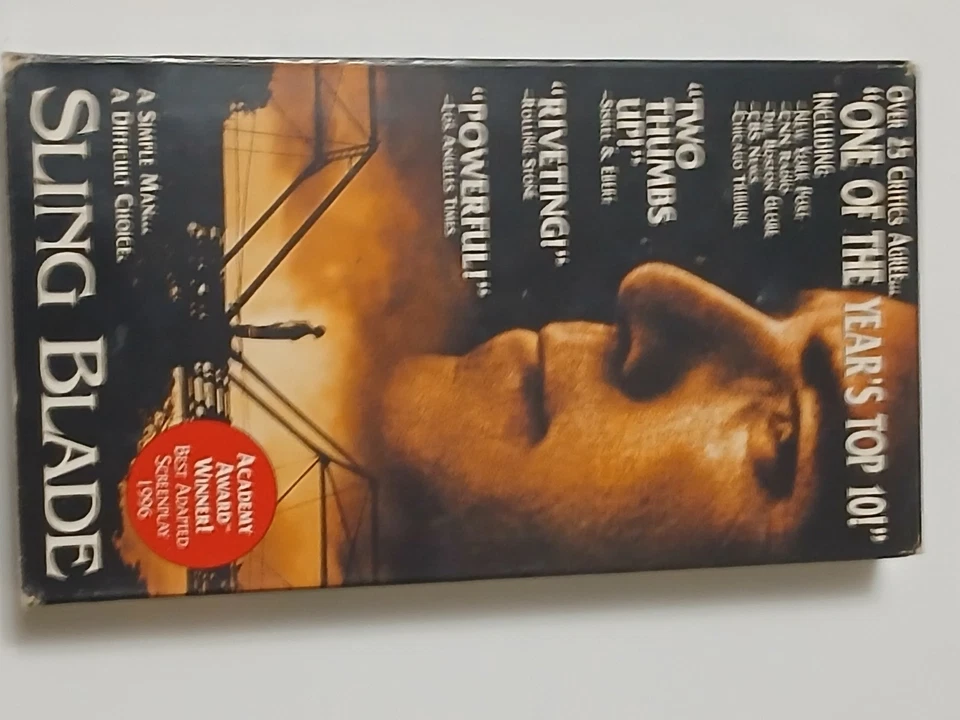 Sling Blade VHS Billy Bob Thorton Foto 1 de 1