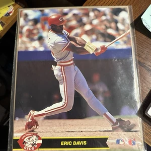 Action Photos 1990 Chris Sabo Cincinnati Reds Color 8X10 Photo - Picture 1 of 3