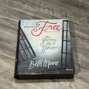Beth Moore Breaking Free Leader Kit 6 DVDs 2 Books Updated Edition Leader Kit - Imagen 1 de 13