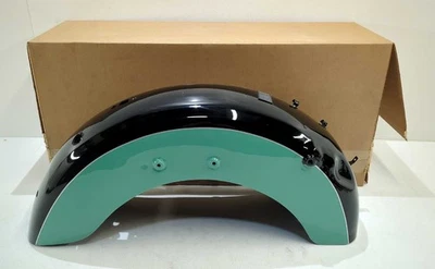 Nuevo guardabarros trasero genuino Honda 1995-1999 Shadow ACE VT1100C negro verde claro OEM Foto 1 de 4