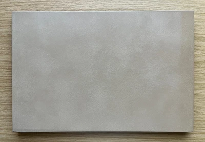 Schuhsohlen-Platte Gummi-Sohlen-Platte ca. 20 x 30 cm 3mm dunkelbraun mit Finish - Bild 1 von 2