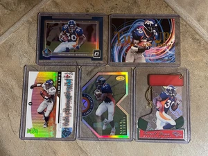Lote de insertos surtidos Terrell Davis (x10) - Imagen 1 de 2