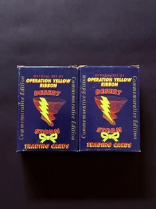 1991 Desert Storm Operation Yellow Ribbon Complete Factory Set (2 Sets) - Picture 1 of 9