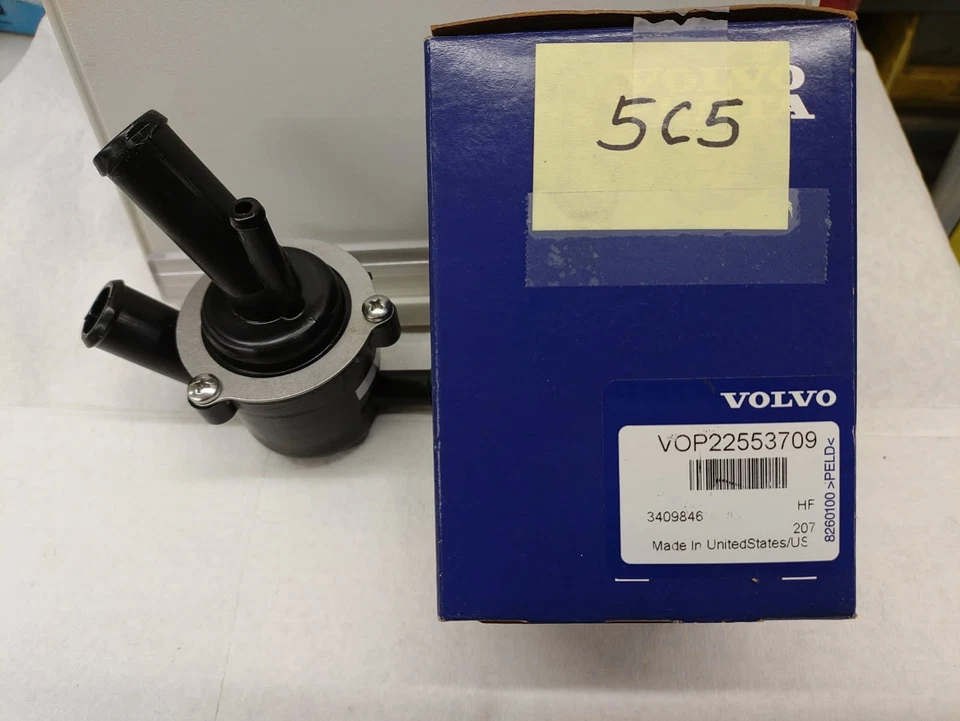 22553709 Válvula Volvo Penta Foto 1 de 1