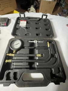 Pittsburgh Automotive Compression Test Kit w/ Gauge & Case – Missing Hose - Picture 1 of 2