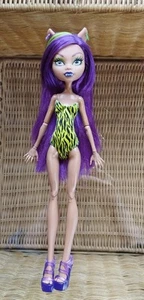 Monster High Skull Shores Clawdeen Wolf Puppe - Bild 1 von 6