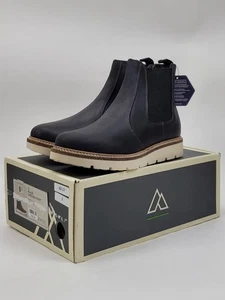 Botines Chelsea de cuero negros Alpine Design Ortholite Blaze para mujer - Imagen 1 de 7