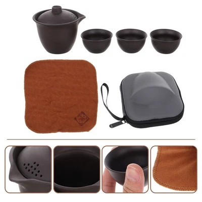 Reise Tee Set Mit Tasse Reisen Sie Chinesische Teetassen - Bild 1 von 4