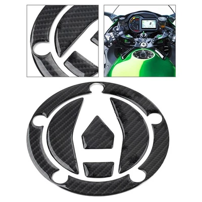 Protector de cubierta de tapa de combustible del tanque de gasolina para Kawasaki Ninja H2 H2R ZX10R ZX1000 Z900RS Foto 1 de 4