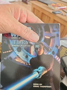 Fury by Aaron Allston (2007, Compact Disc) - Picture 1 of 2