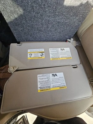 Nissan Titan Sun Visors  2004-2014 - Image 1 of 2