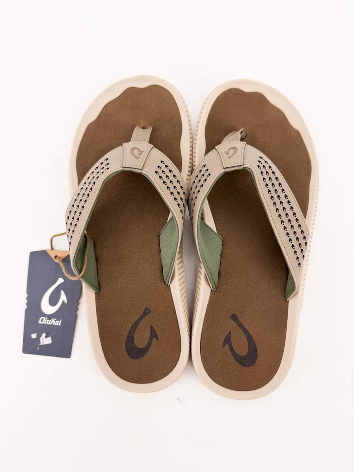 Olukai Men's Ulele Water-Ready Beach Sandals - Image 1 of 1