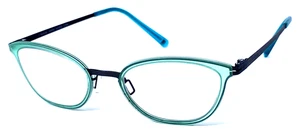 Modo Titanium 4068 Japan Hellgrün/Grau Brille Brillengestell 46-18-138 - Bild 1 von 12