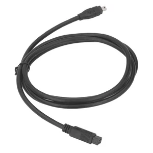Firewire 9 Pin To 4 Pin Cable 800Mbps Male To Male IEEE1394 Firewire Cable F NEW - Afbeelding 1 van 12
