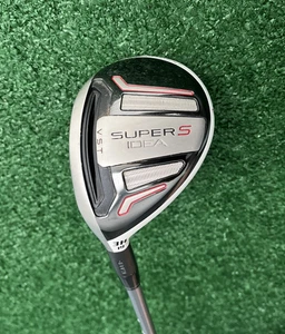 Adams IDEA SUPER S 3-Hybrid 19°, Regular-flex MATRIX KUJOH 75g, Men's LEFT Hand - Picture 1 of 7