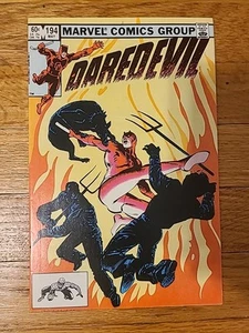Daredevil #194 (Marvel Comics May 1983) VF+ - Picture 1 of 2
