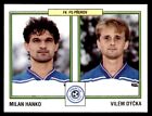 Panini Cesky (Czech) Fotbal 1997 - Milan Hanko / Vilem DyCka FK PS Prerov No.368