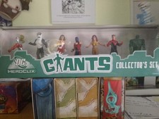 HEROCLIX DC GIANTS COLLECTOR SET