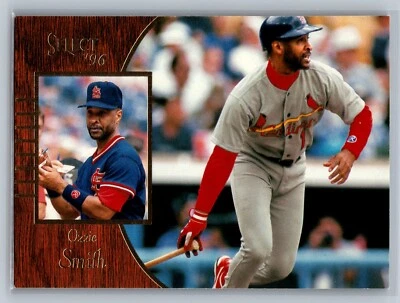 1996 Select #67 Ozzie Smith - Image 1 of 2