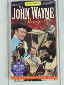 The John Wayne Story: The Early Years (VHS, 2001) - Imagen 1 de 3